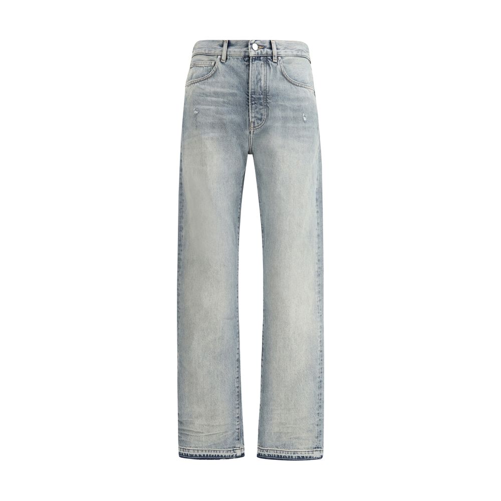 Amiri Freigegebene Jeans