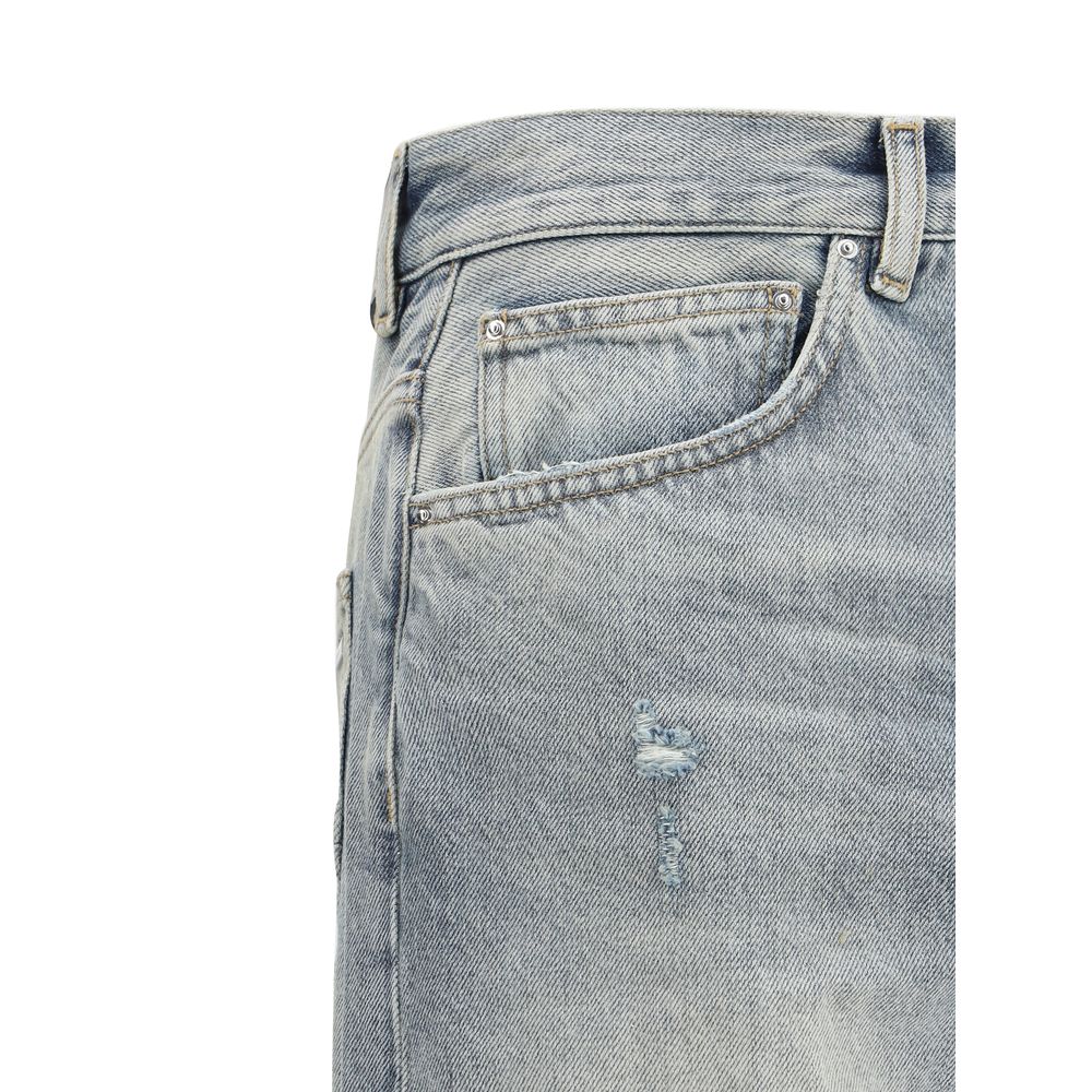 Amiri Freigegebene Jeans