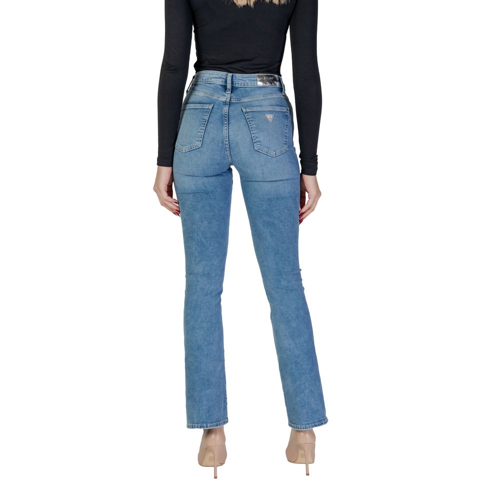 Guess Hellblaue Baumwolljeans & Hose