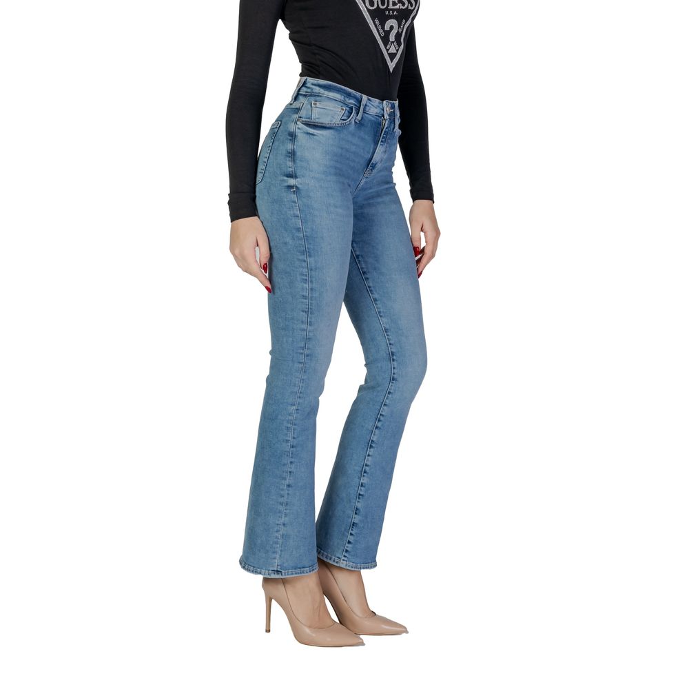 Guess Hellblaue Baumwolljeans & Hose