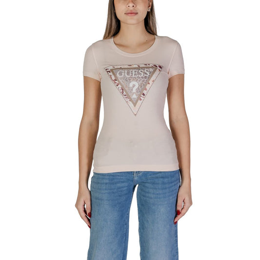 Guess Multicolor Baumwolle Tops & T-Shirt