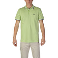 Load image into Gallery viewer, Hugo Boss Grünes Baumwoll-Poloshirt
