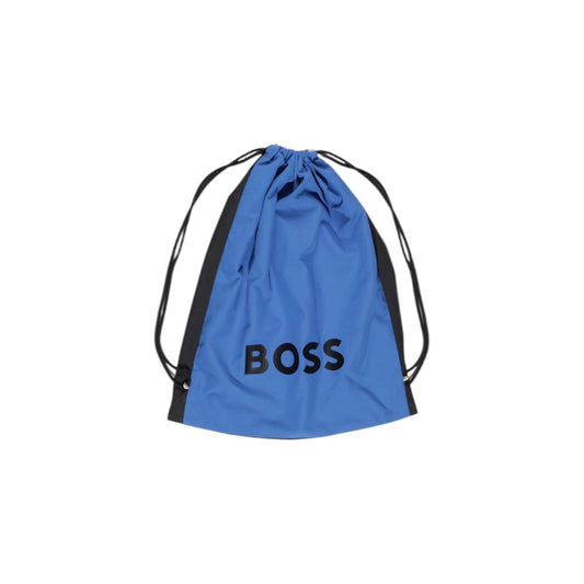 Hugo Boss Blaue Polyester-Badebekleidung