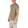 Load image into Gallery viewer, Hugo Boss Graues Baumwoll-Poloshirt
