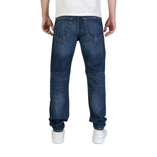 Hugo Boss Blaue Baumwolljeans & Hose