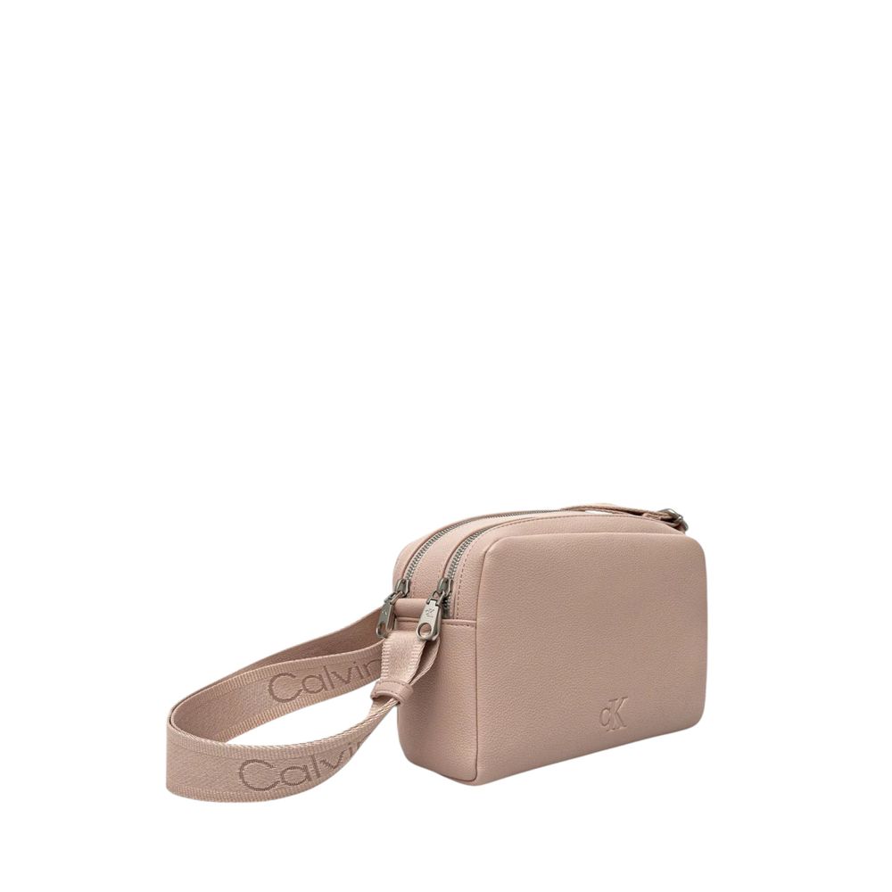 Calvin Klein Mehrfarbige Polyethylen-Handtasche