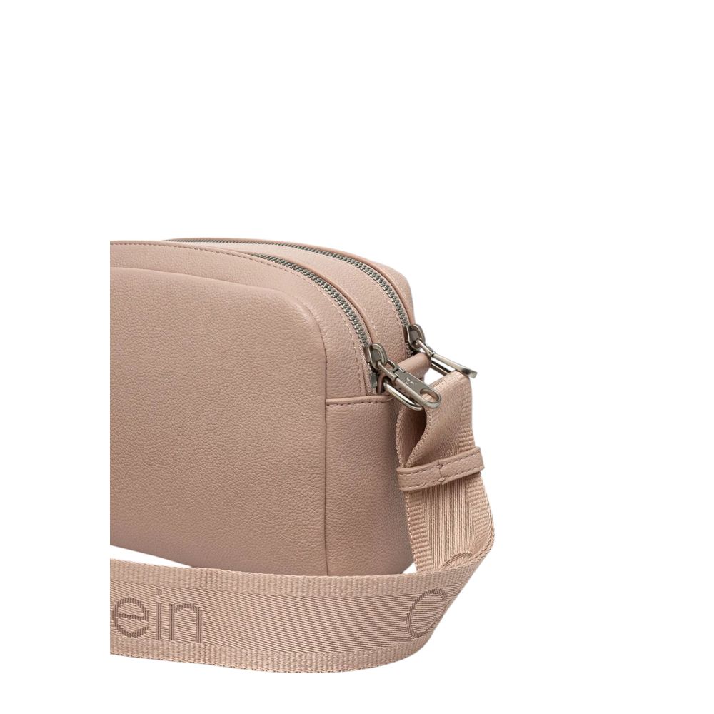 Calvin Klein Mehrfarbige Polyethylen-Handtasche