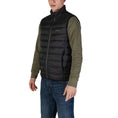 Load image into Gallery viewer, Hugo Boss Schwarze Polyamid-Jacke
