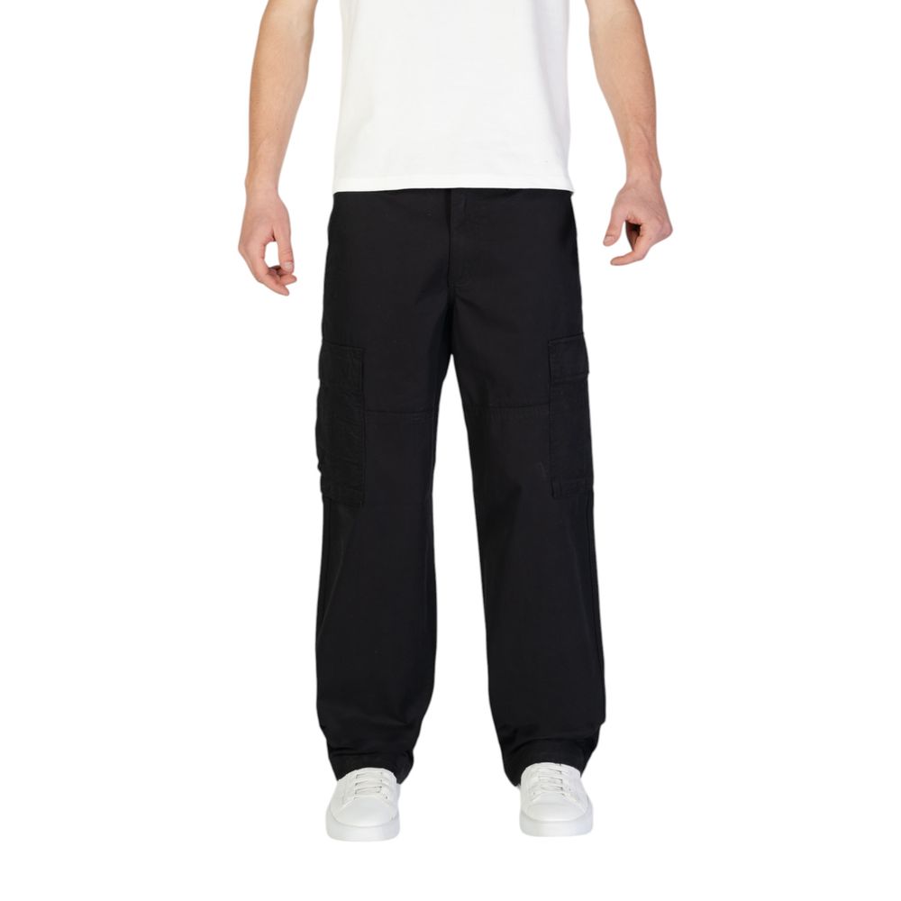 Jack Jones Schwarze Baumwolljeans & Hose