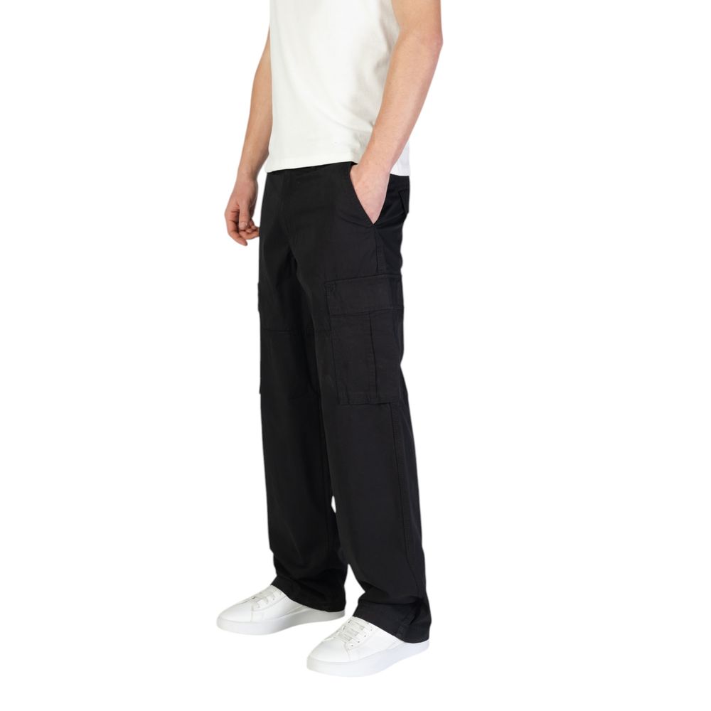 Jack Jones Schwarze Baumwolljeans & Hose