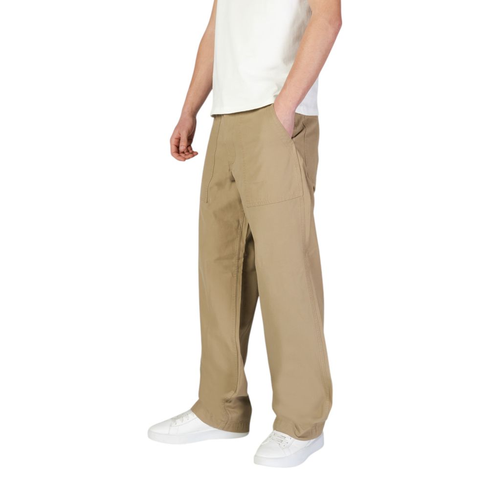 Jack Jones Beige Baumwolljeans & Hose