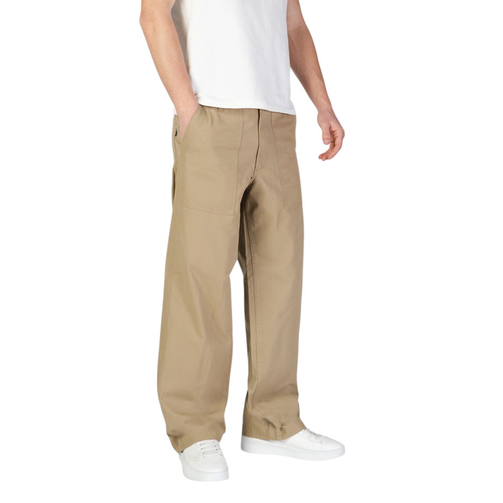 Jack Jones Beige Baumwolljeans & Hose