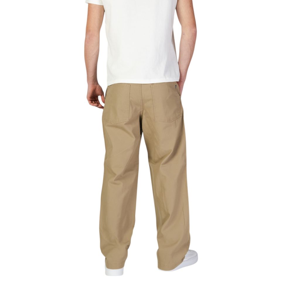 Jack Jones Beige Baumwolljeans & Hose