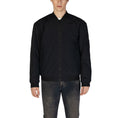 Load image into Gallery viewer, Hugo Boss Schwarze Polyamid-Jacke
