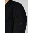 Load image into Gallery viewer, Hugo Boss Schwarze Polyamid-Jacke
