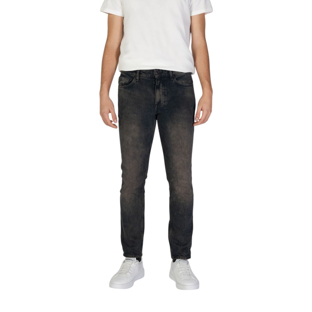 Hugo Boss Blaue Baumwolljeans & Hose