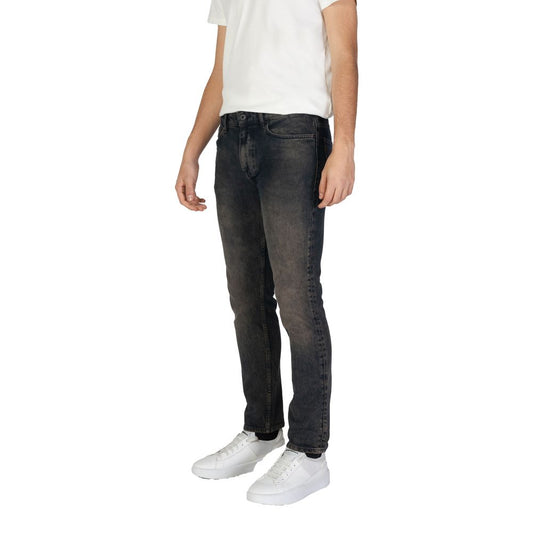 Hugo Boss Blaue Baumwolljeans & Hose