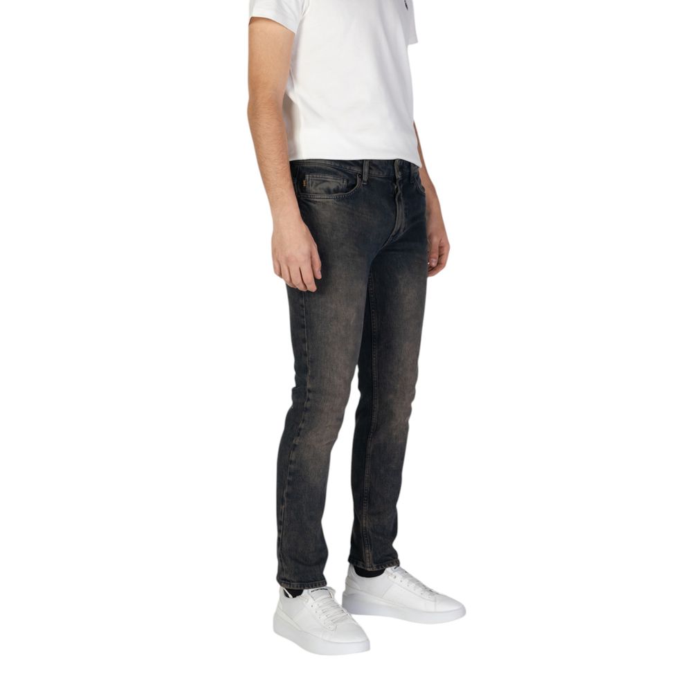 Hugo Boss Blaue Baumwolljeans & Hose