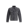 Load image into Gallery viewer, 7FOR Perfekte Koto-Denim-Jacke
