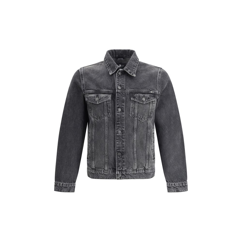 7FOR Perfekte Koto-Denim-Jacke