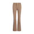 Load image into Gallery viewer, 7FOR Beschichtete Strecht Cafe Crema Denim-Hose
