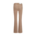 Load image into Gallery viewer, 7FOR Beschichtete Strecht Cafe Crema Denim-Hose
