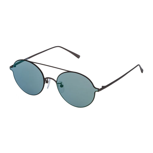 Zadig & Voltaire Graue Metall-Sonnenbrille