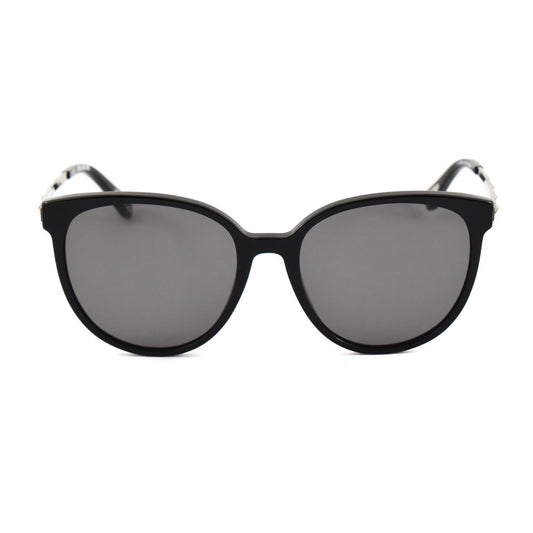 Zadig & Voltaire Schwarze Acetat-Sonnenbrille