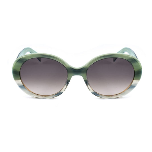 Zadig & Voltaire Grüne Acetat-Sonnenbrille