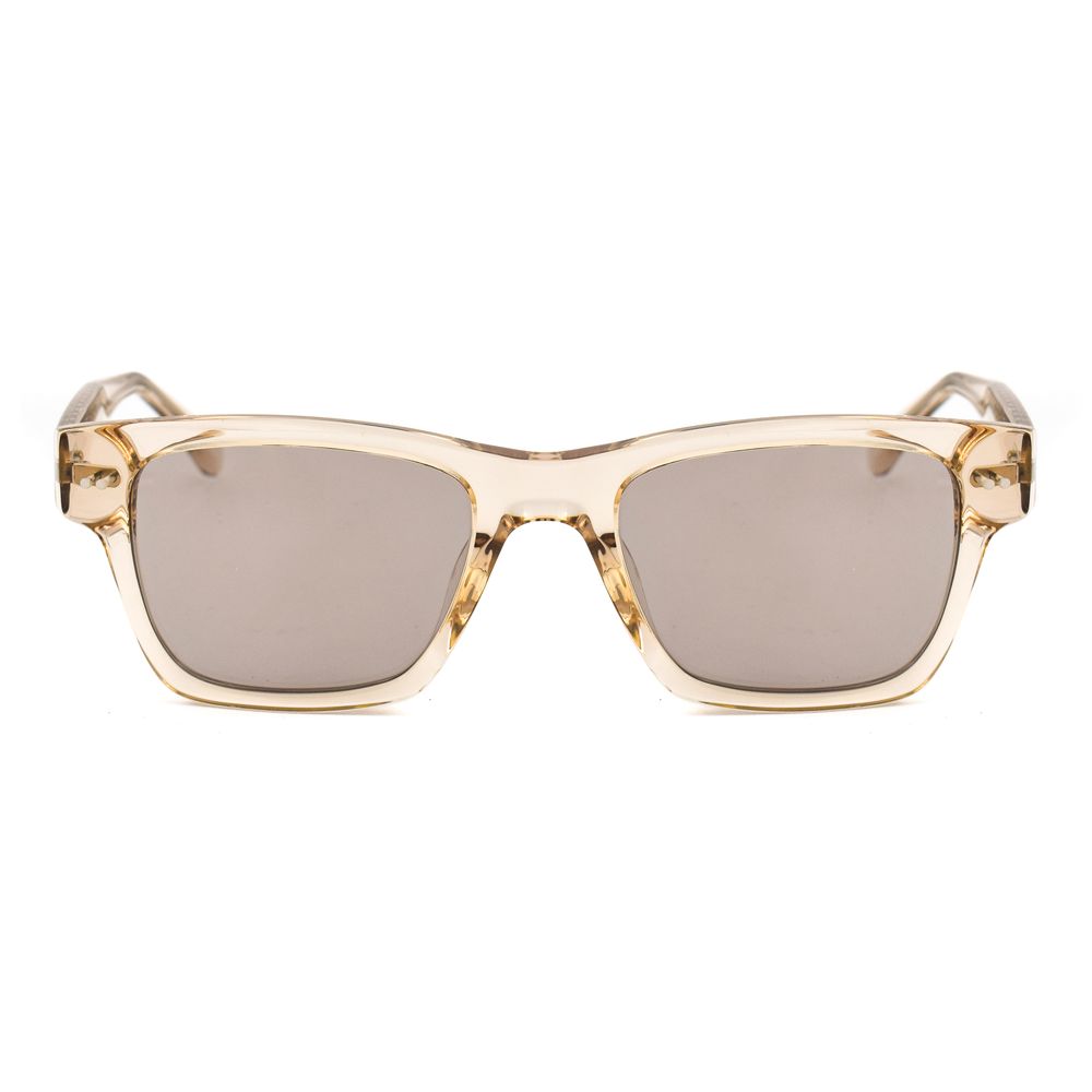 Zadig & Voltaire Beige Acetat-Sonnenbrille