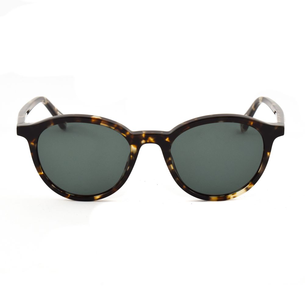 Zadig & Voltaire Braune Acetat-Sonnenbrille