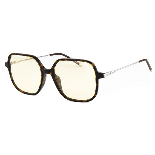 Zadig & Voltaire Braune Acetat-Sonnenbrille