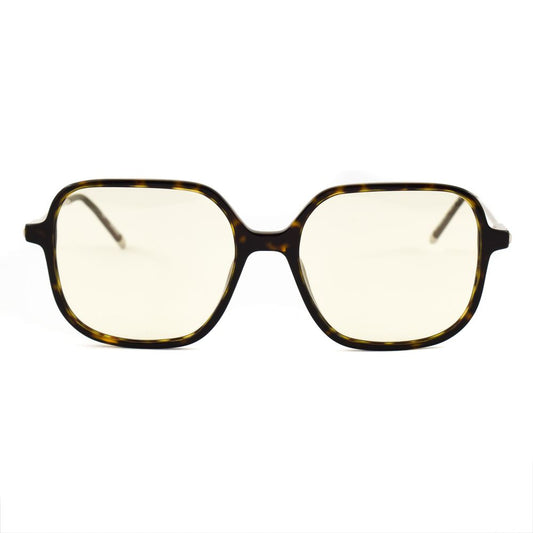 Zadig & Voltaire Braune Acetat-Sonnenbrille