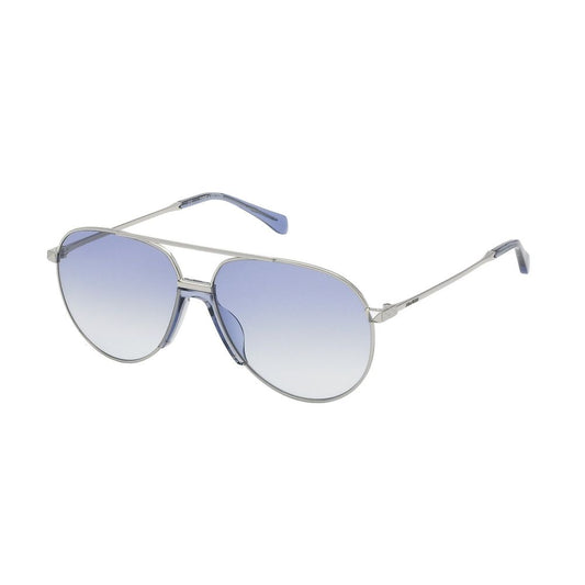 Zadig & Voltaire Graue Metall-Sonnenbrille