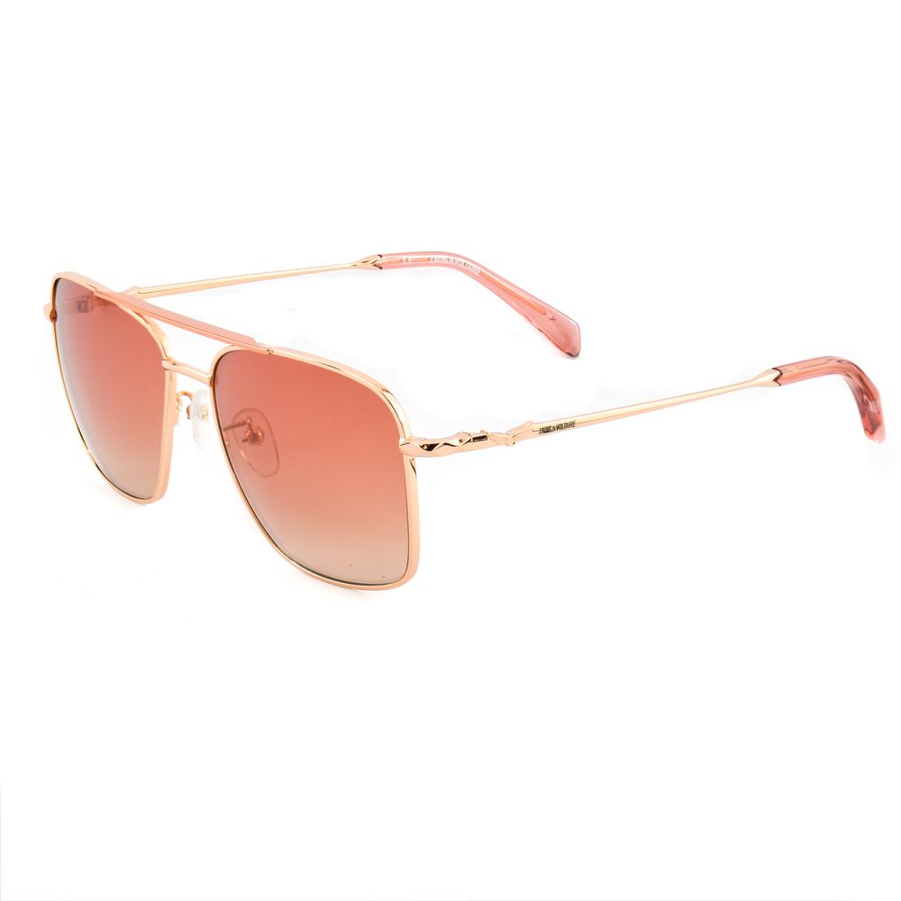 Zadig & Voltaire Multicolor Metall-Sonnenbrille