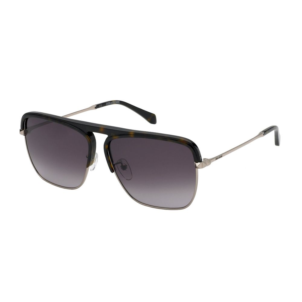 Zadig & Voltaire Goldene Metall-Sonnenbrille