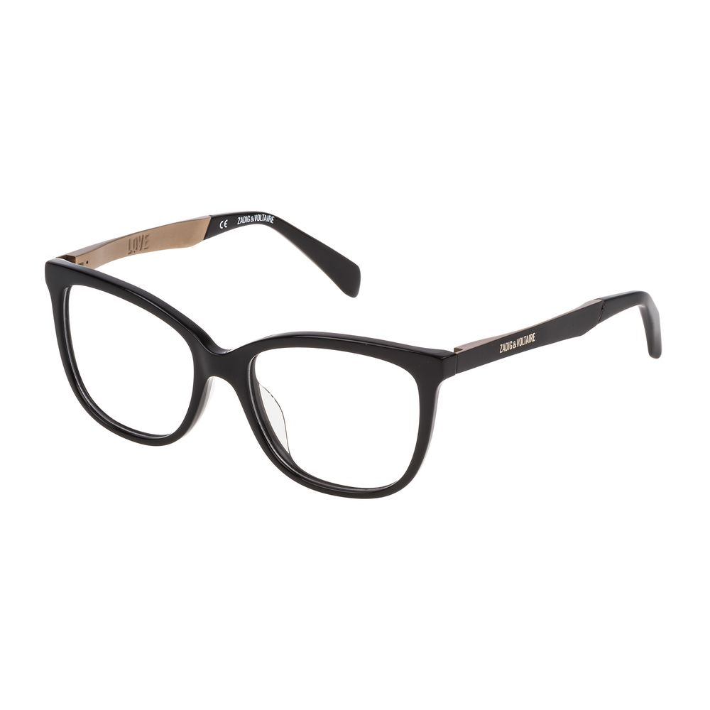 Zadig & Voltaire Schwarzer Acetat-Rahmen