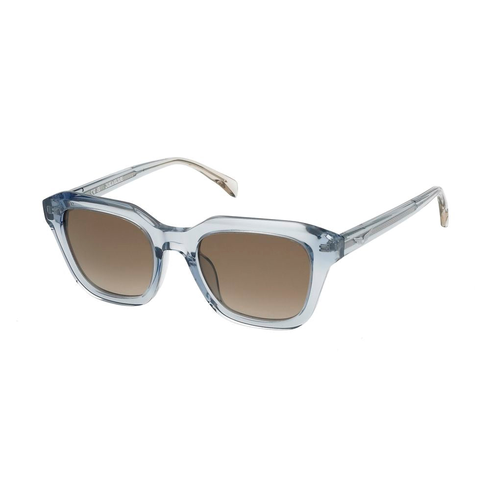 Zadig & Voltaire Blaue Acetat-Sonnenbrille