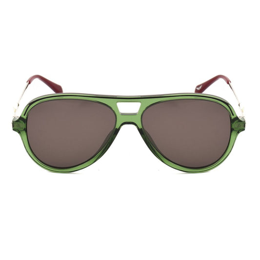 Zadig & Voltaire Grüne Acetat-Sonnenbrille