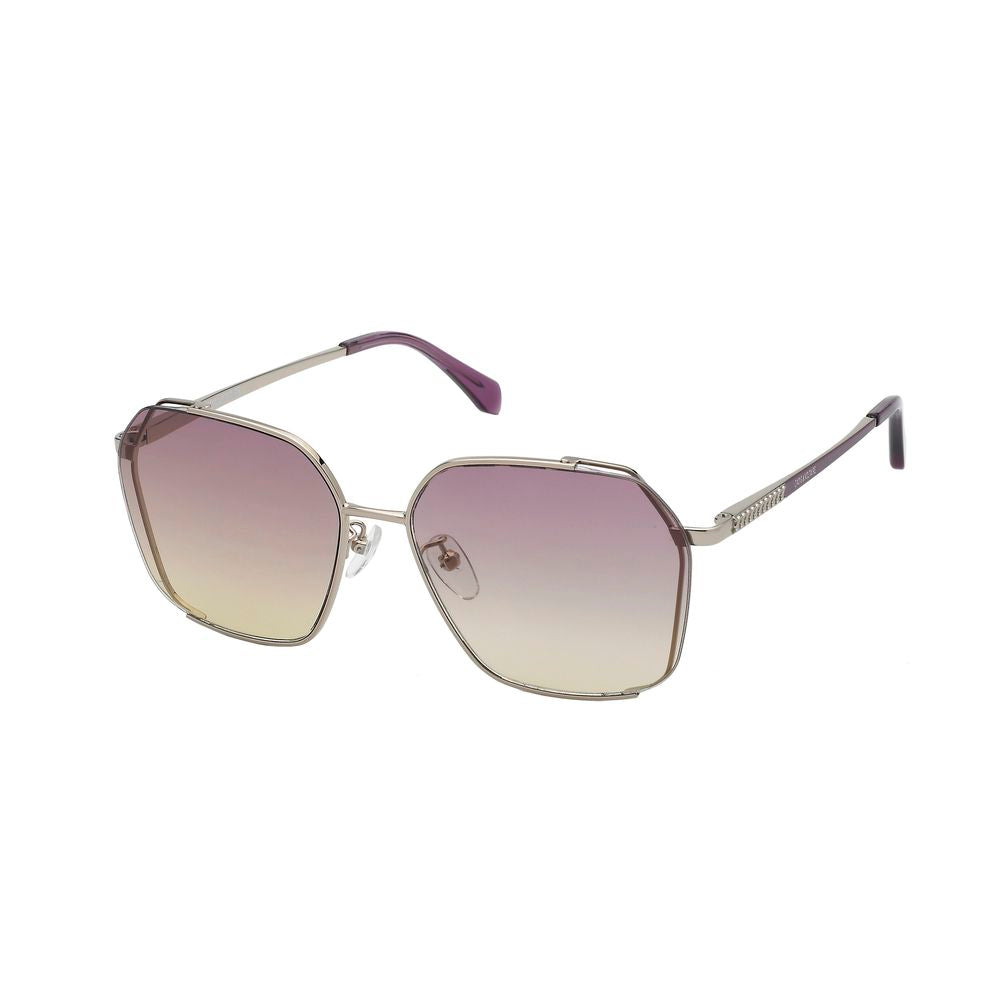 Zadig & Voltaire Goldene Metall-Sonnenbrille