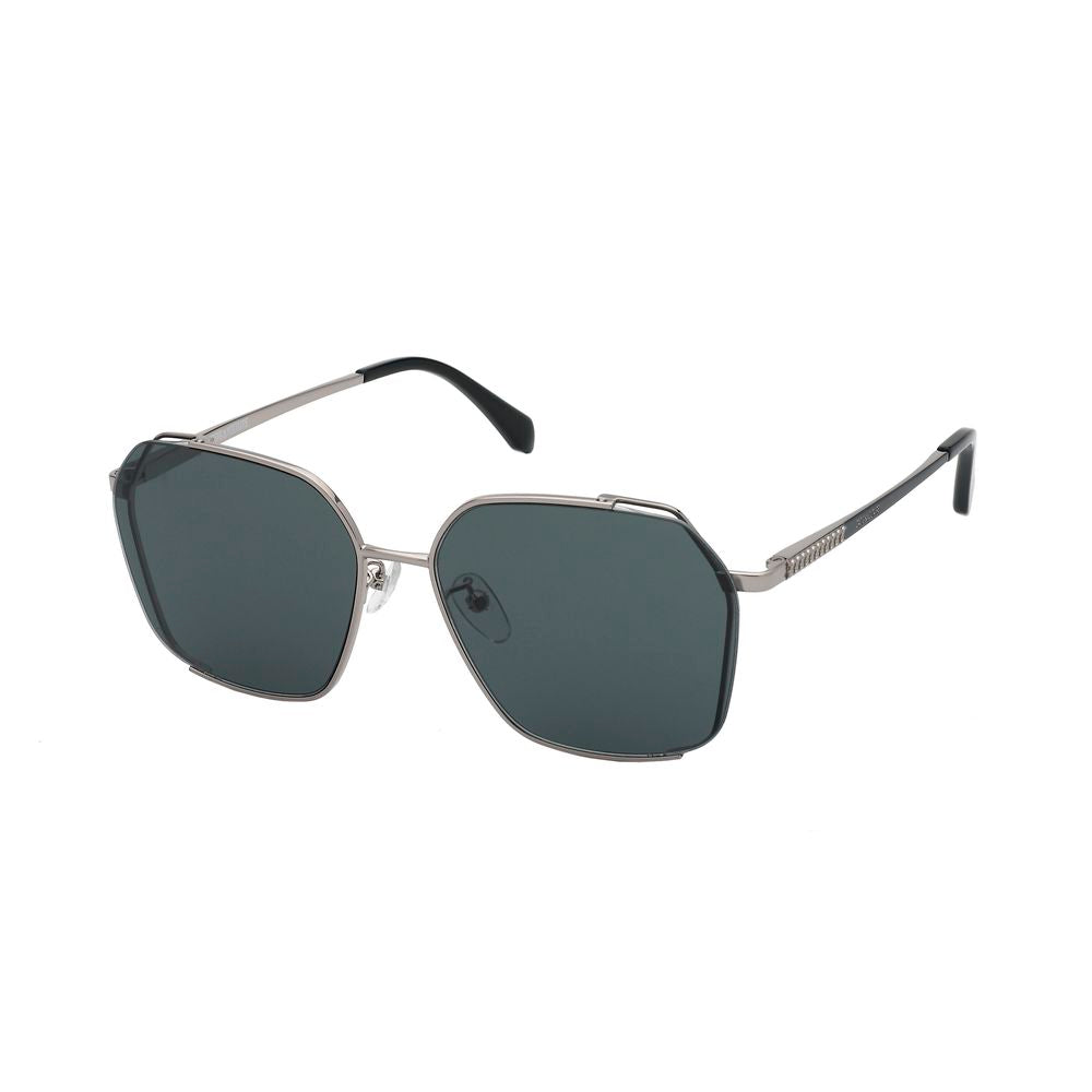 Zadig & Voltaire Goldene Metall-Sonnenbrille