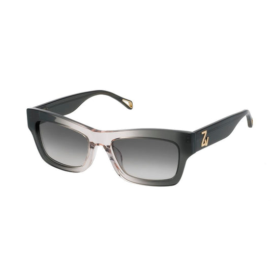 Zadig & Voltaire Multicolor Acetat-Sonnenbrille