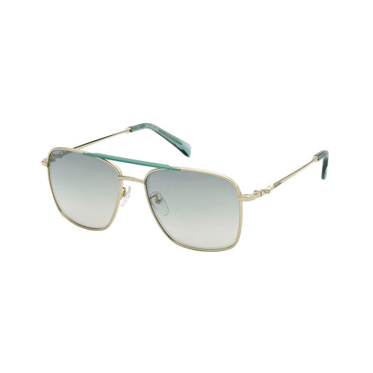 Zadig & Voltaire Goldene Metall-Sonnenbrille