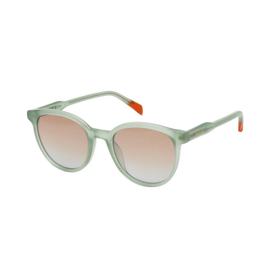 Zadig & Voltaire Grüne Acetat-Sonnenbrille