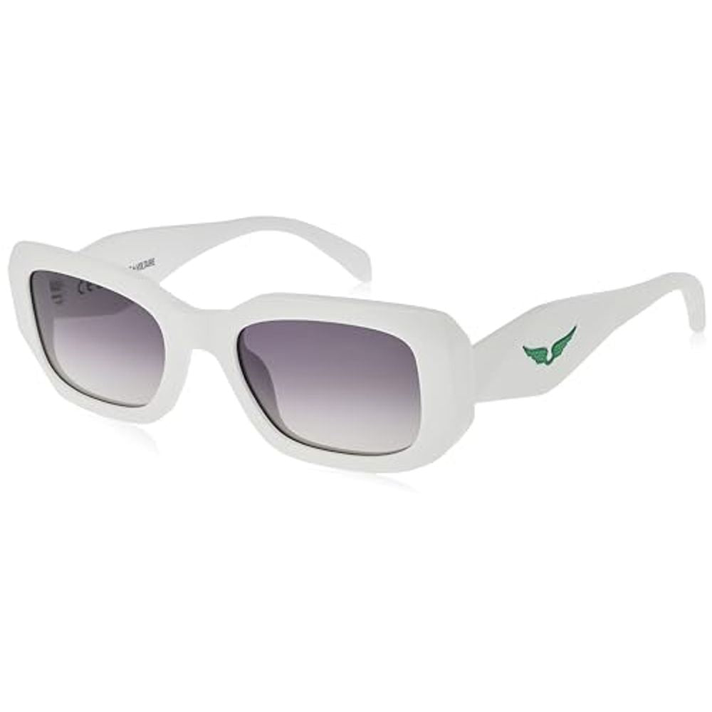 Zadig & Voltaire Weiße Acetat-Sonnenbrille