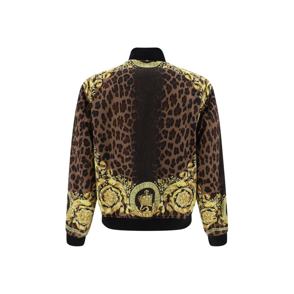 Versace Wendbare Jacke