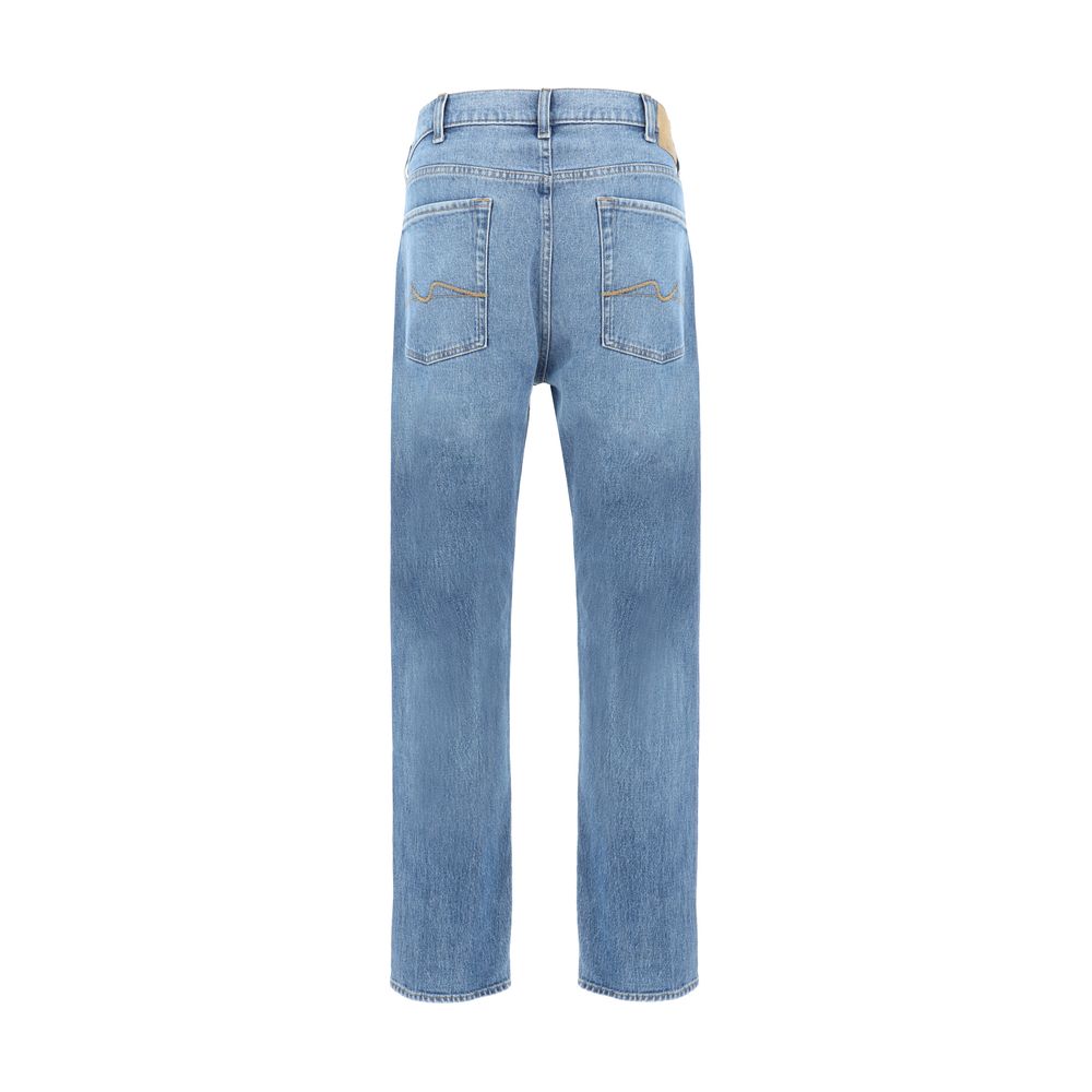 7FOR Unterstrich Jeans