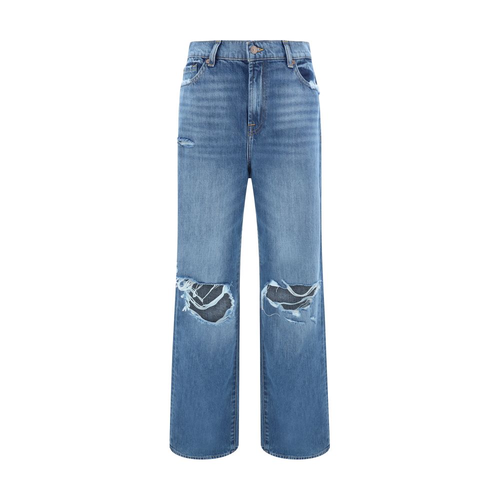 7FOR Pfadfinder-Jeans