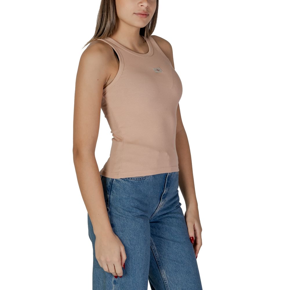 Calvin Klein Jeans Rosa Baumwolle Tops & T-Shirt