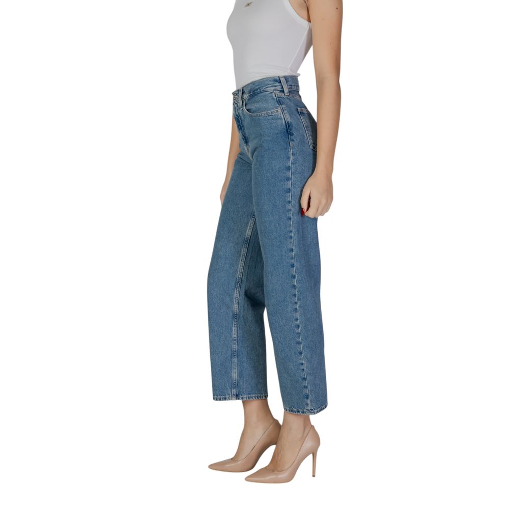 Calvin Klein Jeans Blaue Baumwolljeans & Hose